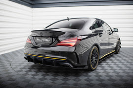 Splitter Laterali Posteriori con Flap Mercedes-AMG CLA 45 C117 Facelift Street Pro