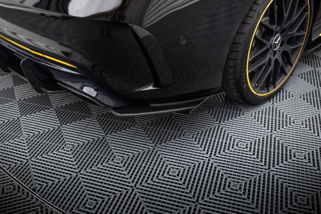 Splitter Laterali Posteriori con Flap Mercedes-AMG CLA 45 C117 Facelift Street Pro
