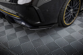 Splitter Laterali Posteriori con Flap Mercedes-AMG CLA 45 C117 Facelift Street Pro