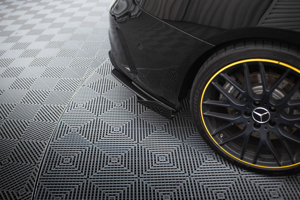 Splitter Laterali Posteriori con Flap Mercedes-AMG CLA 45 C117 Facelift Street Pro