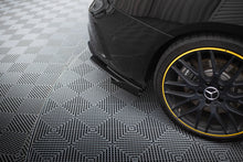 Load image into Gallery viewer, Splitter Laterali Posteriori con Flap Mercedes-AMG CLA 45 C117 Facelift Street Pro