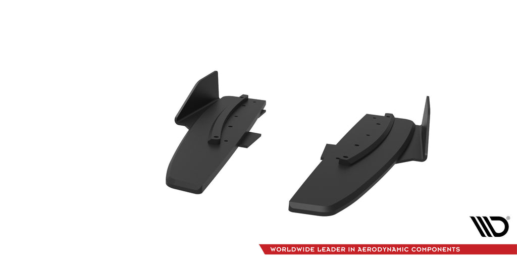 Splitter Laterali Posteriori con Flap Mercedes-AMG CLA 45 C117 Facelift Street Pro