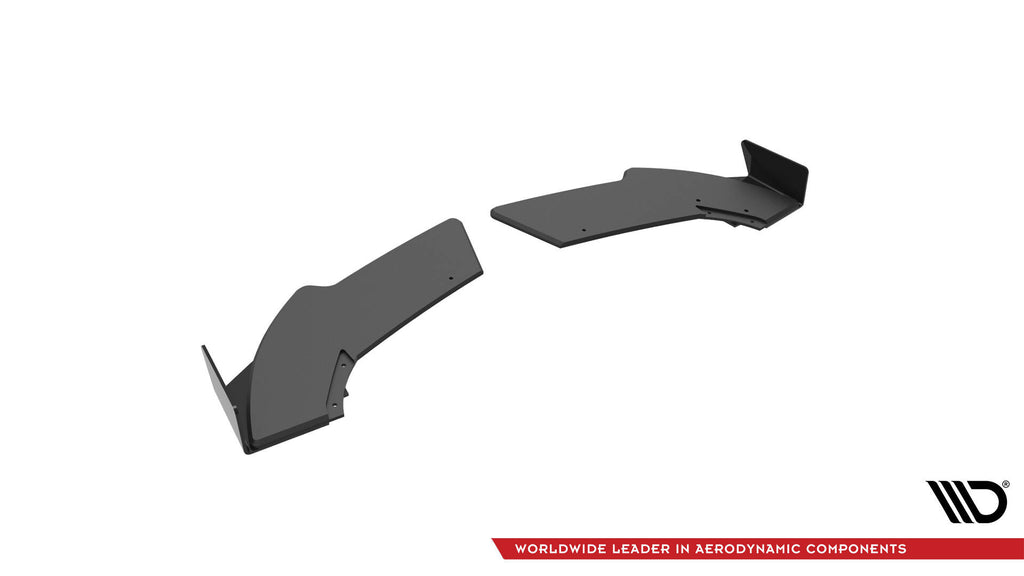 Splitter Laterali Posteriori con Flap Mercedes-Benz Classe A 45 AMG W176 Facelift Street Pro