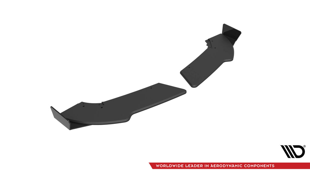 Splitter Laterali Posteriori con Flap Mercedes-Benz Classe A 45 AMG W176 Facelift Street Pro