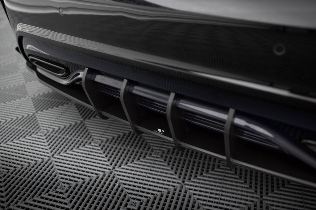 Splitter Laterali Posteriori con Flap Mercedes-Benz Classe A AMG-Line W176 Facelift Street Pro