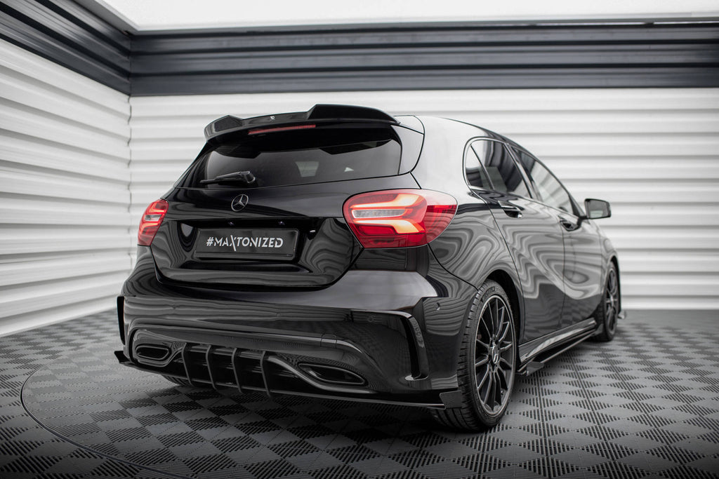 Splitter Laterali Posteriori con Flap Mercedes-Benz Classe A AMG-Line W176 Facelift Street Pro