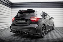 Carica l'immagine nel visualizzatore di Gallery, Splitter Laterali Posteriori con Flap Mercedes-Benz Classe A AMG-Line W176 Facelift Street Pro