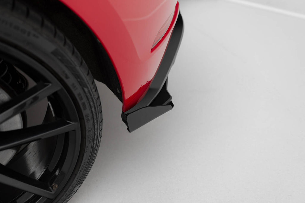 Splitter Laterali Posteriori Street Pro con Flap Maxton Design VW Golf R Mk7 Facelift
