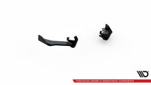 Load image into Gallery viewer, Splitter Laterali Posteriori Street Pro con Flap Maxton Design VW Golf R Mk7 Facelift
