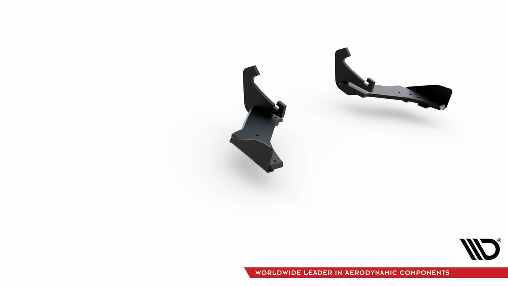 Splitter Laterali Posteriori Street Pro con Flap Maxton Design VW Golf R Mk7 Facelift