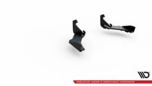 Load image into Gallery viewer, Splitter Laterali Posteriori Street Pro con Flap Maxton Design VW Golf R Mk7 Facelift
