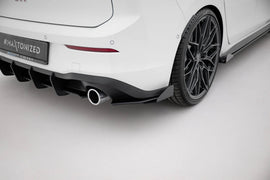 Splitter Laterali Posteriori Street Pro + Flap Volkswagen Golf Mk8