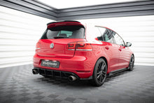 Load image into Gallery viewer, Splitter Laterali Posteriori Street Pro + Flap Volkswagen Golf GTI Mk6
