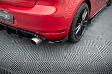 Load image into Gallery viewer, Splitter Laterali Posteriori Street Pro + Flap Volkswagen Golf GTI Mk6