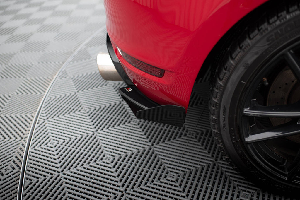 Splitter Laterali Posteriori Street Pro + Flap Volkswagen Golf GTI Mk6