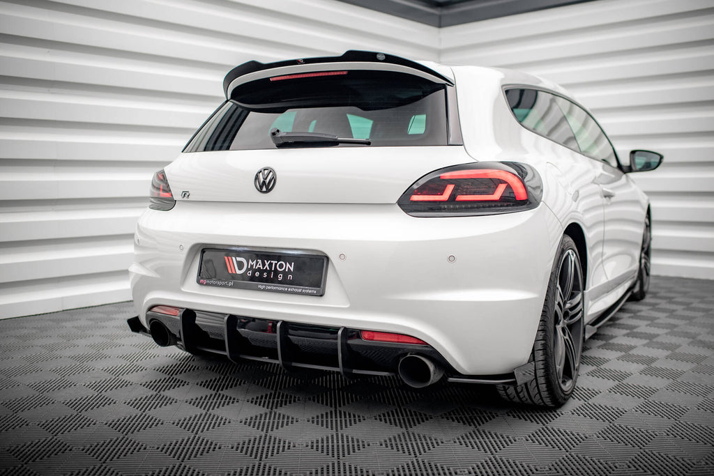 Splitter Laterali Posteriori con Flap Street Pro Volkswagen Scirocco R Mk3