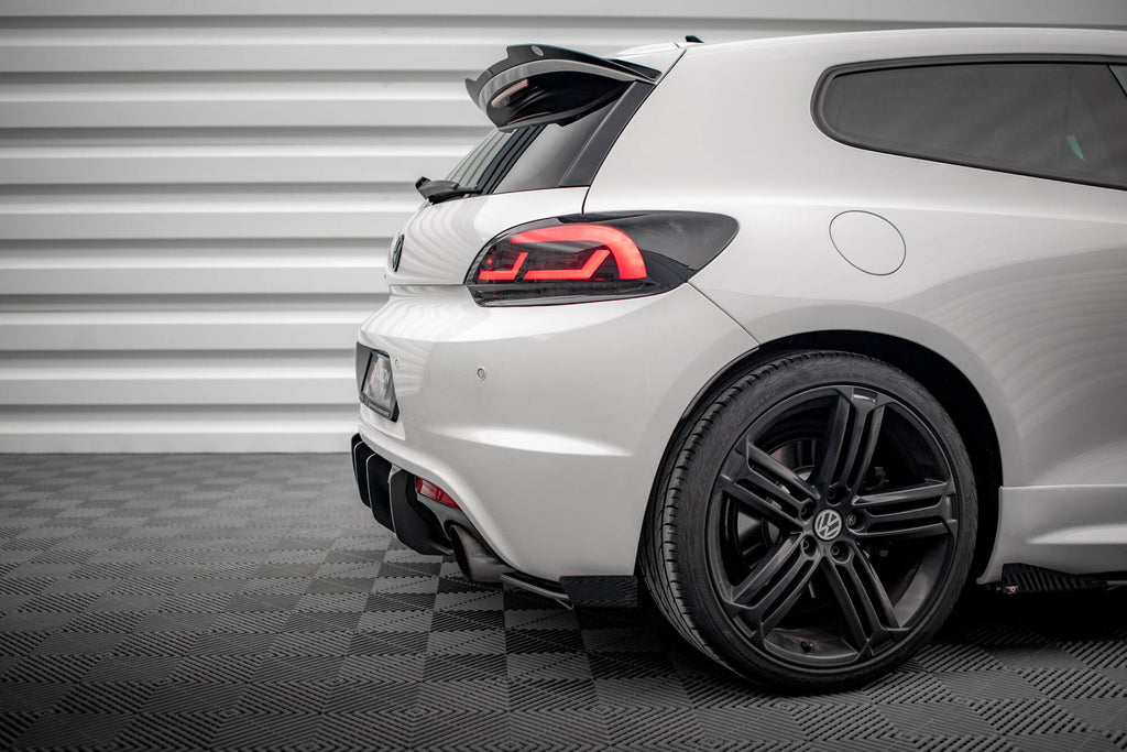 Splitter Laterali Posteriori con Flap Street Pro Volkswagen Scirocco R Mk3
