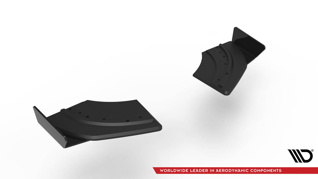 Splitter Laterali Posteriori con Flap Street Pro Volkswagen Scirocco R Mk3