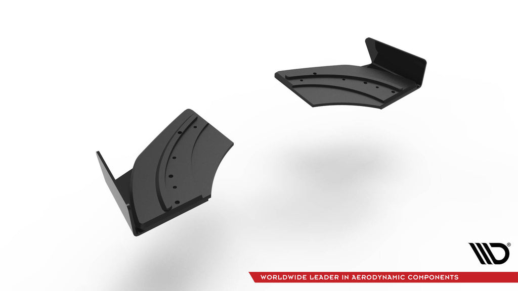 Splitter Laterali Posteriori con Flap Street Pro Volkswagen Scirocco R Mk3