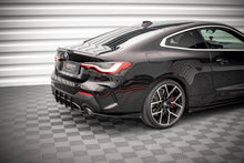 Splitter Laterali Posteriori Street Pro + Flap BMW Serie 4 M-Pack G22 / G23 / G22 Facelift / G23 Facelift (2020-)