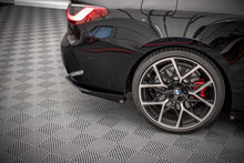 Splitter Laterali Posteriori Street Pro + Flap BMW Serie 4 M-Pack G22 / G23 / G22 Facelift / G23 Facelift (2020-)