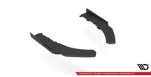 Splitter Laterali Posteriori Street Pro + Flap BMW Serie 4 M-Pack G22 / G23 / G22 Facelift / G23 Facelift (2020-)