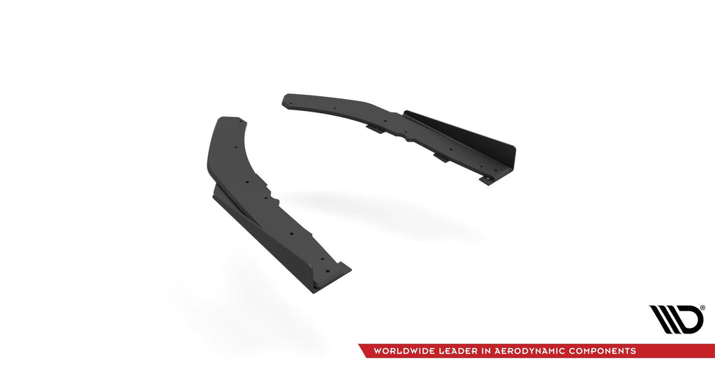 Splitter Laterali Posteriori Street Pro + Flap BMW Serie 4 M-Pack G22 / G23 / G22 Facelift / G23 Facelift (2020-)