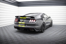 Splitter Laterali Posteriori compatibili con Ford Mustang Mk6 Facelift GT + Flap (2014-2023)