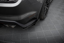Splitter Laterali Posteriori compatibili con Ford Mustang Mk6 Facelift GT + Flap (2014-2023)