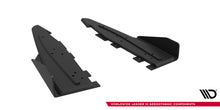 Splitter Laterali Posteriori compatibili con Ford Mustang Mk6 Facelift GT + Flap (2014-2023)