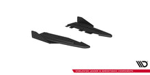 Splitter Laterali Posteriori compatibili con Ford Mustang Mk6 Facelift GT + Flap (2014-2023)