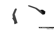 Splitter Laterali Posteriori Street Pro + Flap compatibili con Lexus IS 500 Mk3 Facelift 2 (XE30) (2020-)