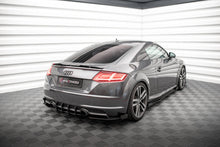 Carica l'immagine nel visualizzatore di Gallery, Splitter Laterali Posteriori con Flap Laterali Posteriori Audi TT S-Line 8S Street Pro
