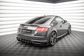 Splitter Laterali Posteriori con Flap Laterali Posteriori Audi TT S-Line 8S Street Pro