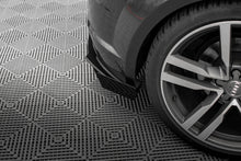 Carica l'immagine nel visualizzatore di Gallery, Splitter Laterali Posteriori con Flap Laterali Posteriori Audi TT S-Line 8S Street Pro