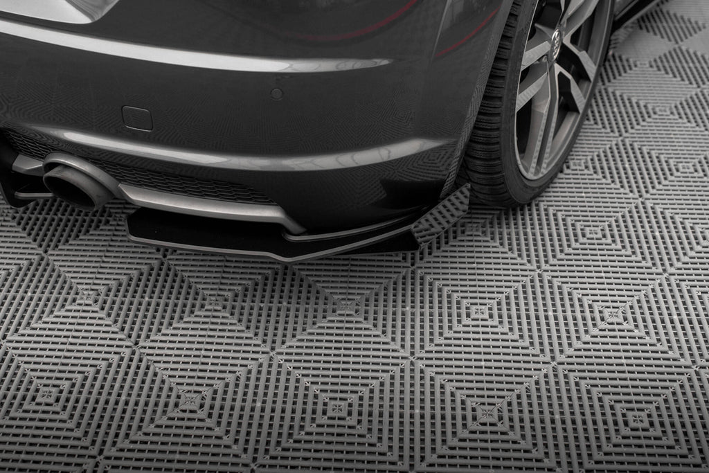 Splitter Laterali Posteriori con Flap Laterali Posteriori Audi TT S-Line 8S Street Pro