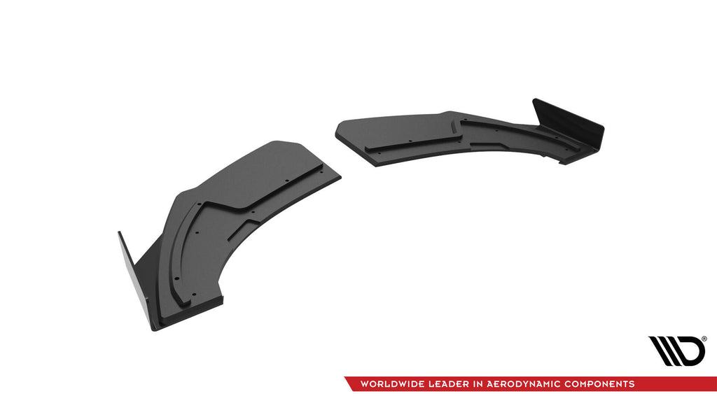 Splitter Laterali Posteriori con Flap Laterali Posteriori Audi TT S-Line 8S Street Pro