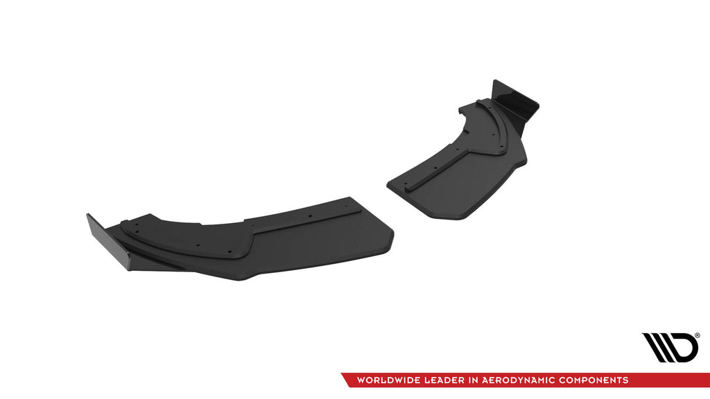 Splitter Laterali Posteriori con Flap Laterali Posteriori Audi TT S-Line 8S Street Pro