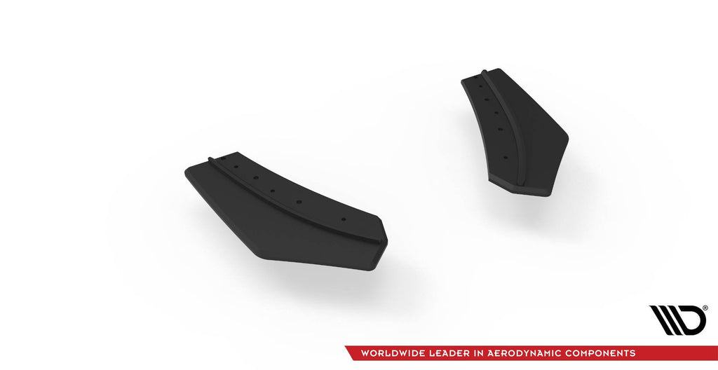 Splitter Laterali Posteriori Street Pro Maxton Design Ford Focus RS Mk3