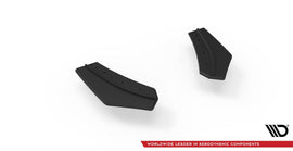 Splitter Laterali Posteriori Street Pro Maxton Design Ford Focus RS Mk3