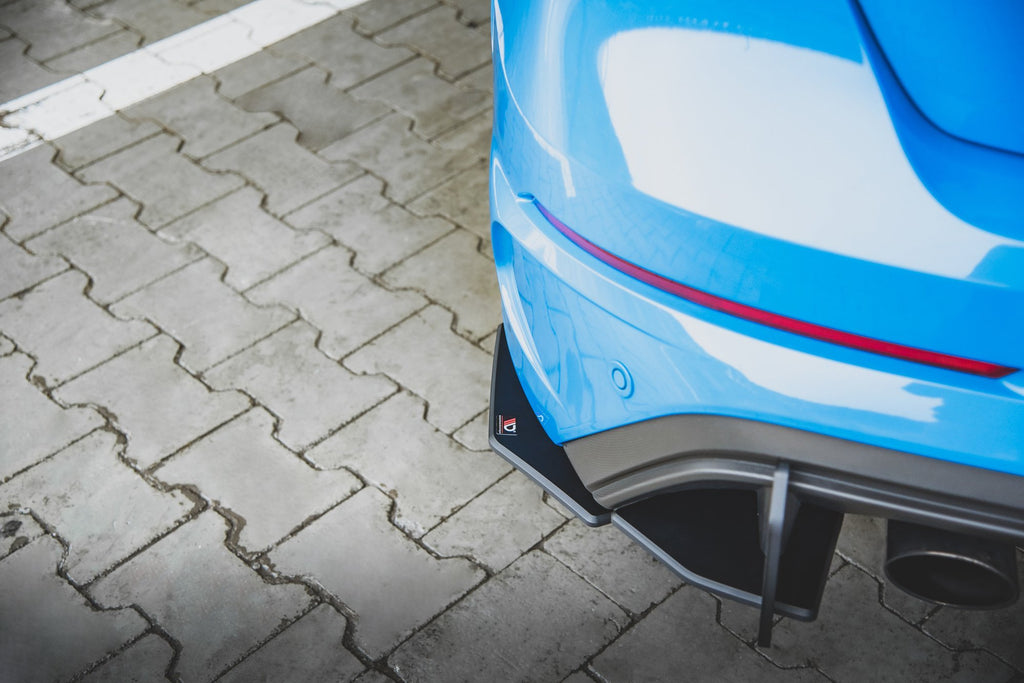Splitter Laterali Posteriori Street Pro Maxton Design Ford Focus RS Mk3