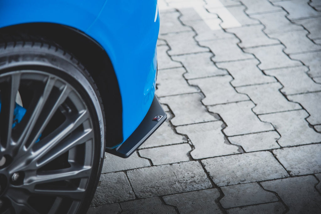 Splitter Laterali Posteriori Street Pro Maxton Design Ford Focus RS Mk3