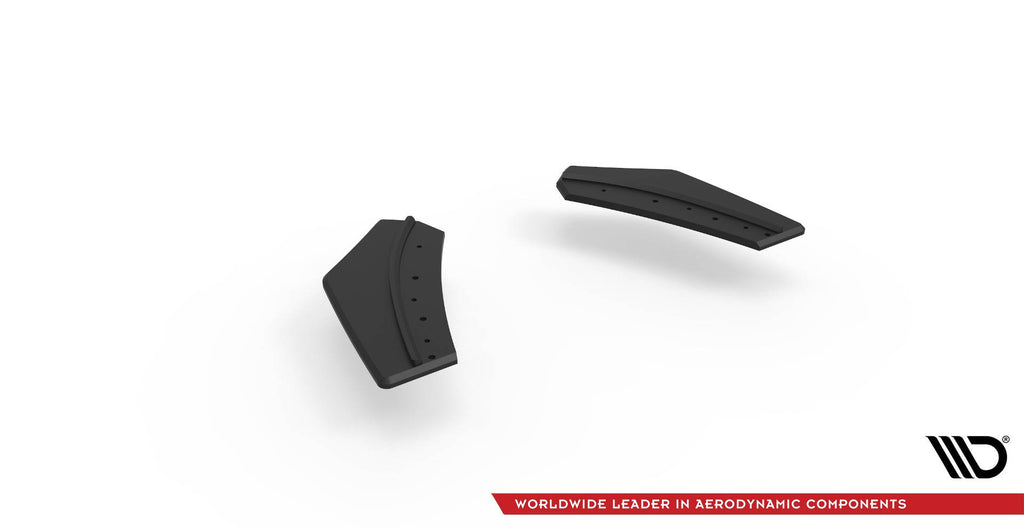 Splitter Laterali Posteriori Street Pro Maxton Design Ford Focus RS Mk3