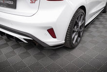 Carica l'immagine nel visualizzatore di Gallery, Splitter laterali posteriori Street Pro nero opaco Ford Focus Mk4