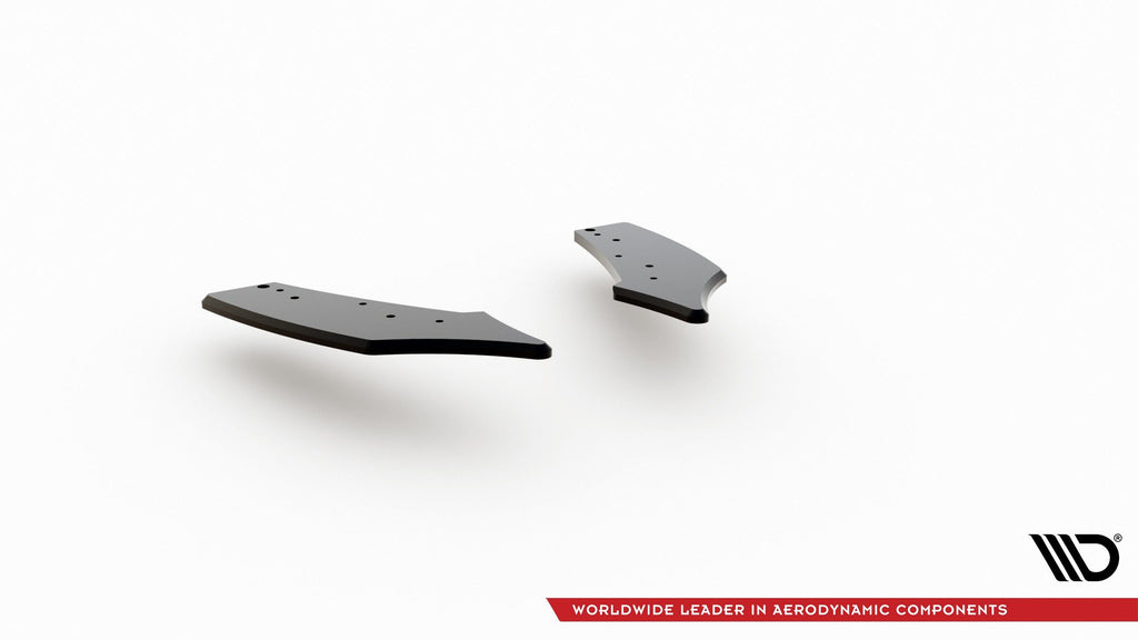 Splitter laterali posteriori Street Pro Maxton Design Ford Focus ST Mk4