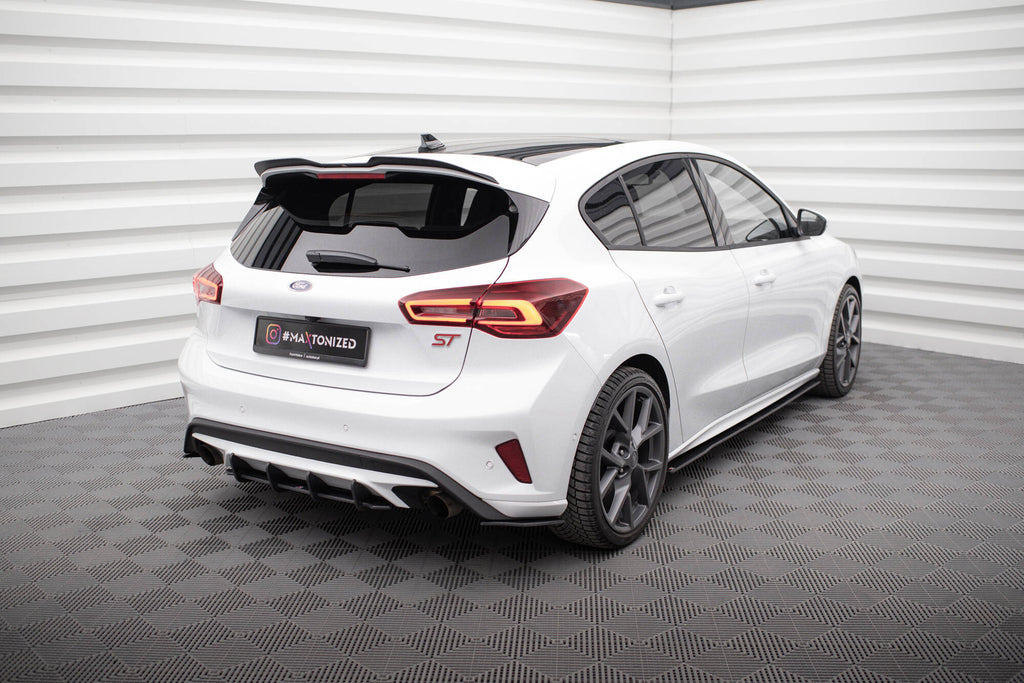 Splitter laterali posteriori ABS 10 mm Ford Focus ST Mk4
