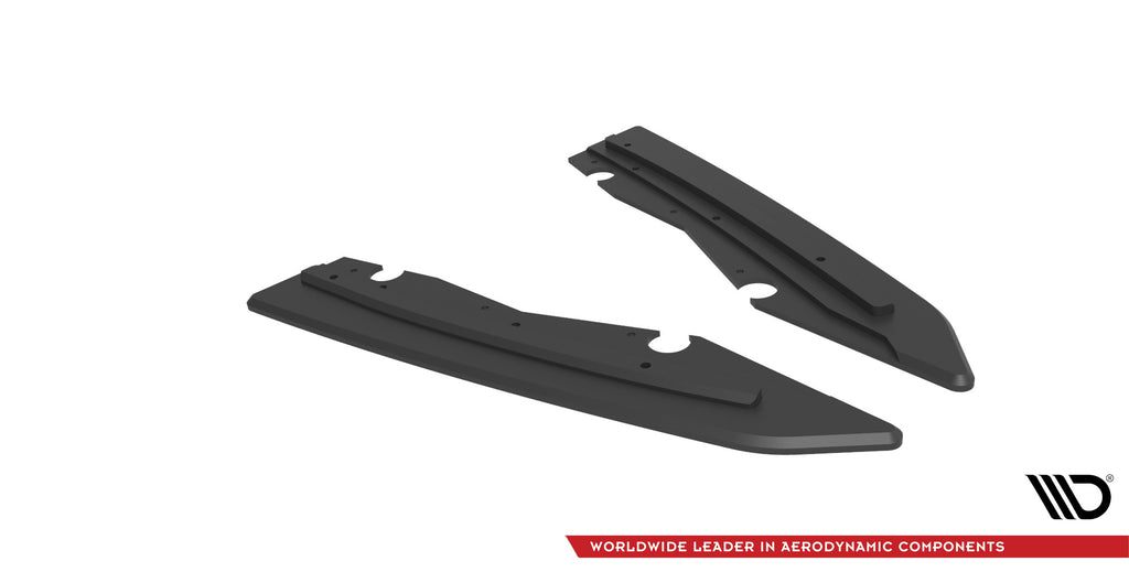 Splitter Laterali Posteriori Street Pro Ford Mondeo Sport Mk5 Facelift Maxton Design