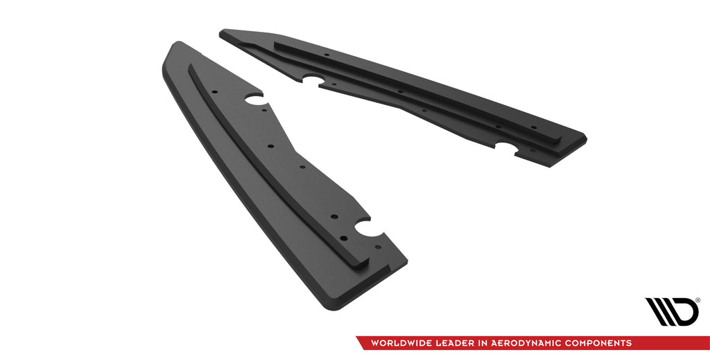 Splitter Laterali Posteriori Street Pro Ford Mondeo Sport Mk5 Facelift Maxton Design