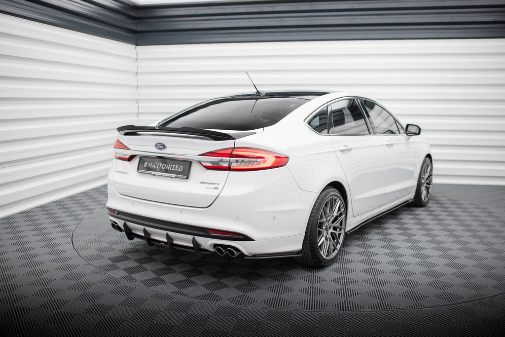 Splitter Laterali Posteriori Street Pro Ford Mondeo Sport Mk5 Facelift Maxton Design