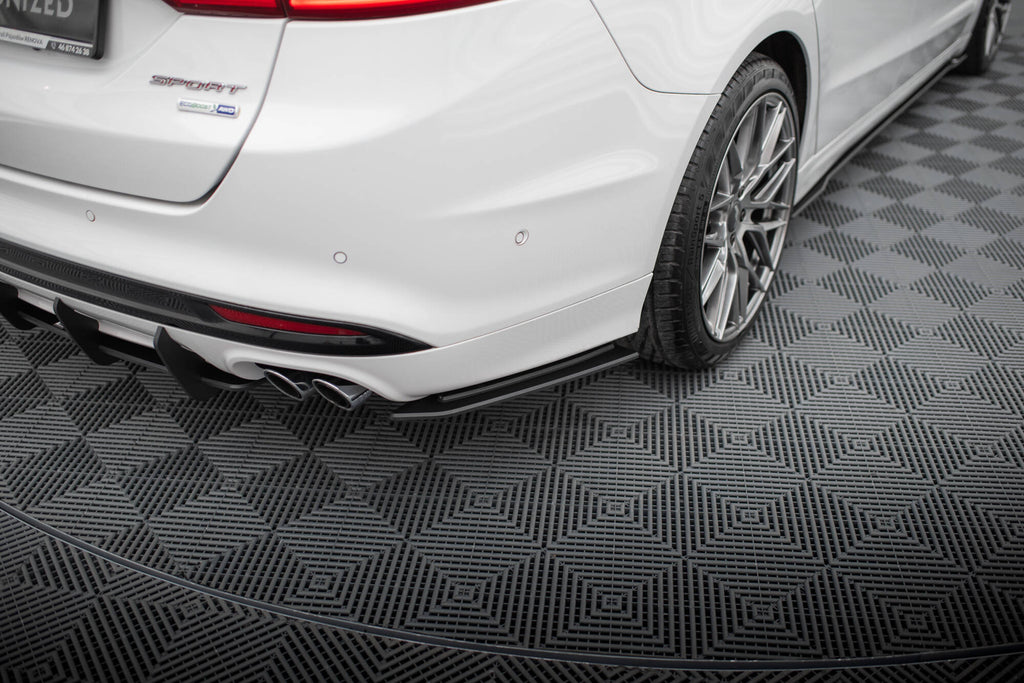 Splitter Laterali Posteriori Street Pro Ford Mondeo Sport Mk5 Facelift Maxton Design